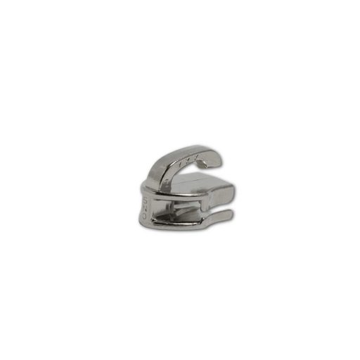 YKK Zipper Slider, Nickel, for 5 mm Plastic Zipper - RT10