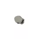 YKK Zipper Slider, Nickel, for 5 mm Plastic Zipper - RT10