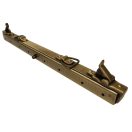 Utazótáska keret, antik, 40 cm