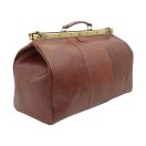 Utazótáska keret, antik, 40 cm