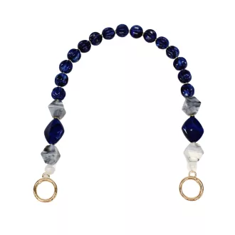 Dark Blue Pearl Bag Handle – 50 cm
