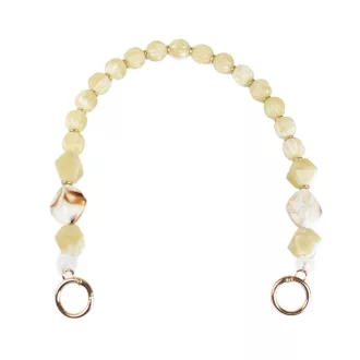 Beige Pearl Bag Handle – 50 cm