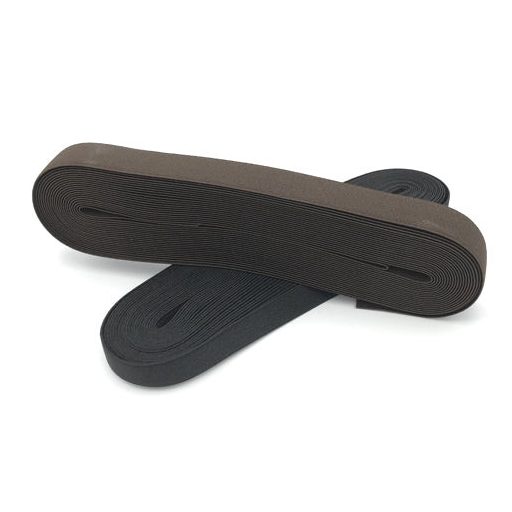 4 cm széles, fekete színű gumiszalag