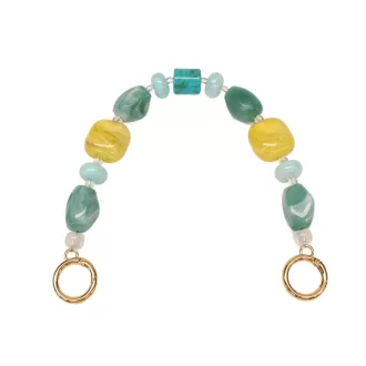 Colorful Pearl Bag Chain – 35 cm