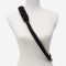Wide bag strap with chain, nickel