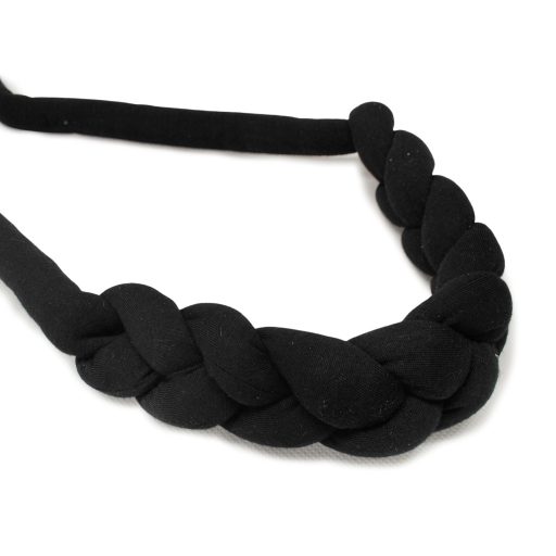 Wide bag strap with chain, nickel