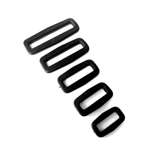 Műanyag fogótartó, 50 mm