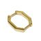 Octagonal Handle Holder for 15mm Bag Straps, Nichel