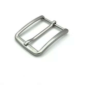 Nickel Belt Buckle, 35 mm