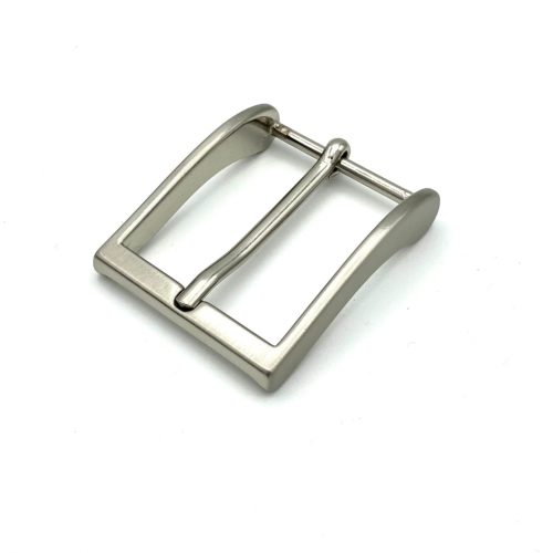 Nickel Belt Buckle, 35 mm