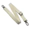 Off White Cotton Bag Strap 3 cm – Adjustable, Detachable Shoulder Strap, Nickel