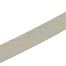 Off White Cotton Bag Strap 3 cm – Adjustable, Detachable Shoulder Strap, Nickel