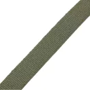 bag shoulder strap Cotton, military, 30 mm, Nickel