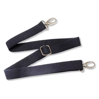   Dark Blue Cotton Bag Strap 3 cm – Adjustable, Detachable Shoulder Strap Nickel