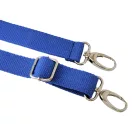 Royal Blue Cotton Bag Strap 3 cm – Adjustable, Detachable Shoulder Strap, Nickel