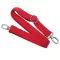 Red Cotton Bag Strap 3 cm – Adjustable, Detachable Shoulder Strap Nickel