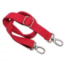 Red Cotton Bag Strap 3 cm – Adjustable, Detachable Shoulder Strap Nickel