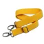 Yellow Cotton Bag Strap 3 cm – Adjustable, Detachable Shoulder Strap, Nickel