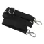 Black Cotton Bag Strap 3 cm – Adjustable, Detachable Shoulder Strap Nickel