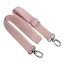 Pink Cotton Bag Strap 3 cm – Adjustable, Detachable Shoulder Strap, Nickel