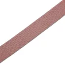 Pink Cotton Bag Strap 3 cm – Adjustable, Detachable Shoulder Strap, Nickel
