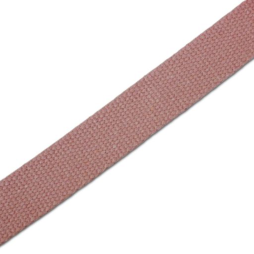 bag shoulder strap Cotton, Pink, 30 mm, Nickel