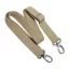 Yellow Cotton Bag Strap 3 cm – Adjustable, Detachable Shoulder Strap, Nickel