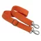 Orange Cotton Bag Strap 3 cm – Adjustable, Detachable Shoulder Strap, Nickel