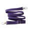 bag shoulder strap Cotton, Purple, 30 mm, 
