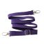 bag shoulder strap Cotton, Purple, 30 mm, 