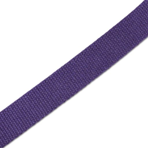 bag shoulder strap Cotton, Purple, 30 mm, 