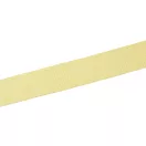bag shoulder strap Cotton, Pale Yellow, 30 mm, Nickel