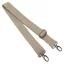 Beige Cotton Bag Strap 3 cm – Adjustable, Detachable Shoulder Strap
