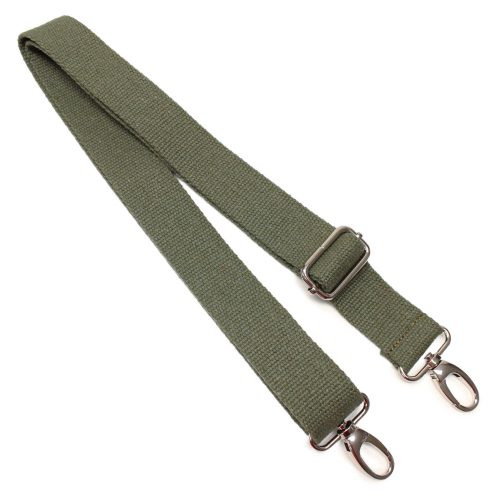 bag shoulder strap Cotton, military, 40 mm, Nickel