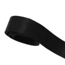 bag shoulder strap Cotton, Dark Blue, 40 mm, Nickel