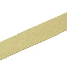 bag shoulder strap Cotton, Yellow, 40 mm, Nickel