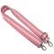 Purse strap Cotton, 40 mm, pink stripes