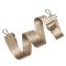 bag shoulder strap, Beige, 40 mm, Nickel