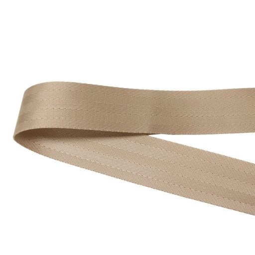 bag shoulder strap, Beige, 40 mm, Nickel