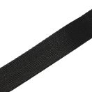 bag shoulder strap, Black, 40 mm, Nickel