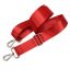Purse Strap, Red, 40 mm, Nickel