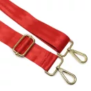 bag shoulder strap, Black, 40 mm, Nickel