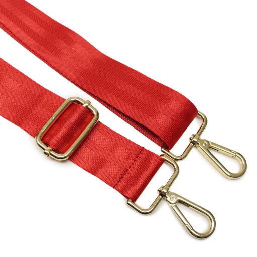 bag shoulder strap, Black, 40 mm, Nickel