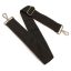 bag shoulder strap, Black, 50 mm, Nickel