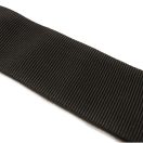 bag shoulder strap, Black, 50 mm, Nickel