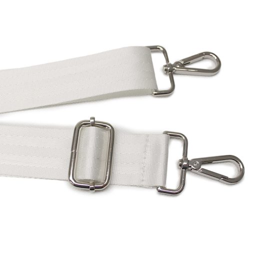 bag shoulder strap, Black, 40 mm, Gold