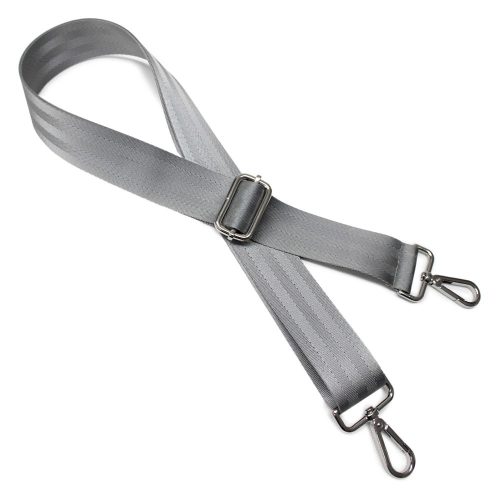 bag shoulder strap, Beige, 40 mm, Nickel