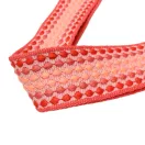 Polka dot patterned, Wide Handbag Strap, 50 mm