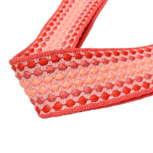 Polka dot patterned, Wide Handbag Strap, 50 mm