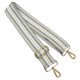 Polka dot patterned, Wide Handbag Strap, 50 mm